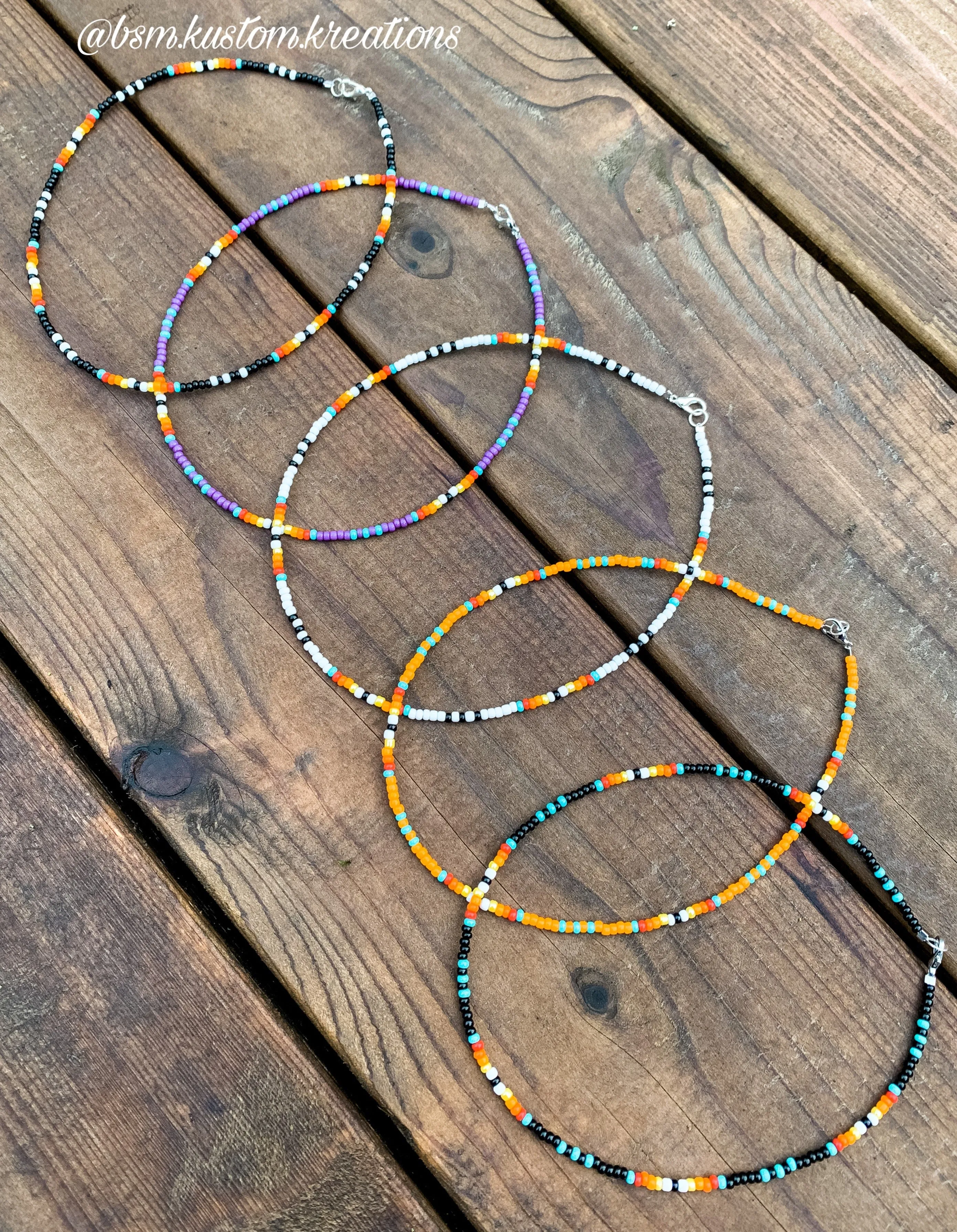 Black Jack Chokers