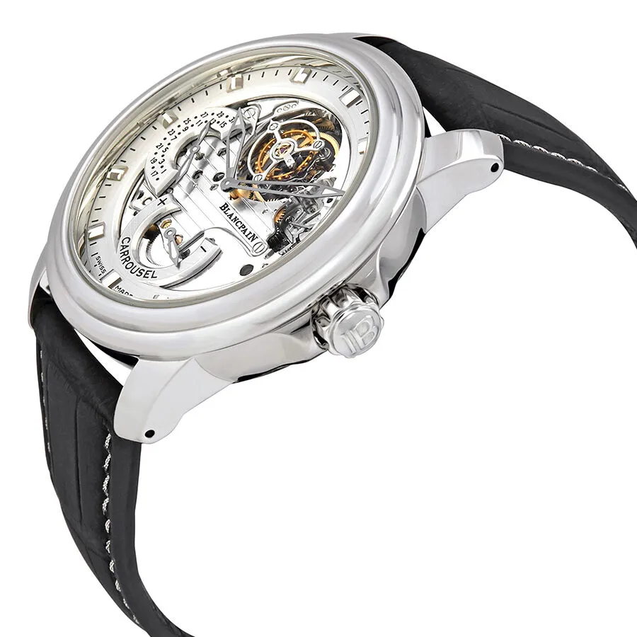Blancpain Le Brassus Platinum One Minute Flying Carrousel Men's Watch 2253-4034-53B
