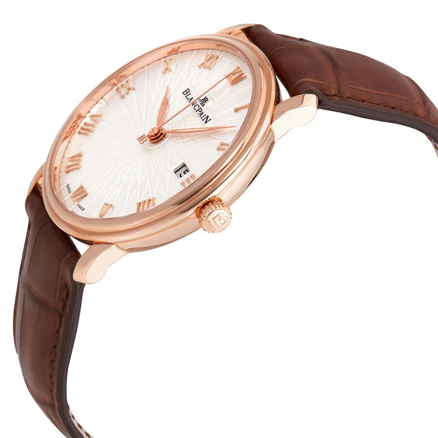 Blancpain Villeret Automatic Men's Watch 6651C-3642-55A
