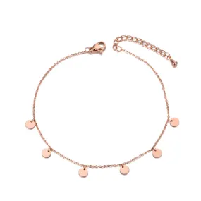 Bohemia Summer Beach Charm Anklet Foot Jewelry