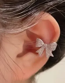 Bowknot Ear Cuffs