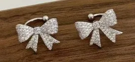 Bowknot Ear Cuffs