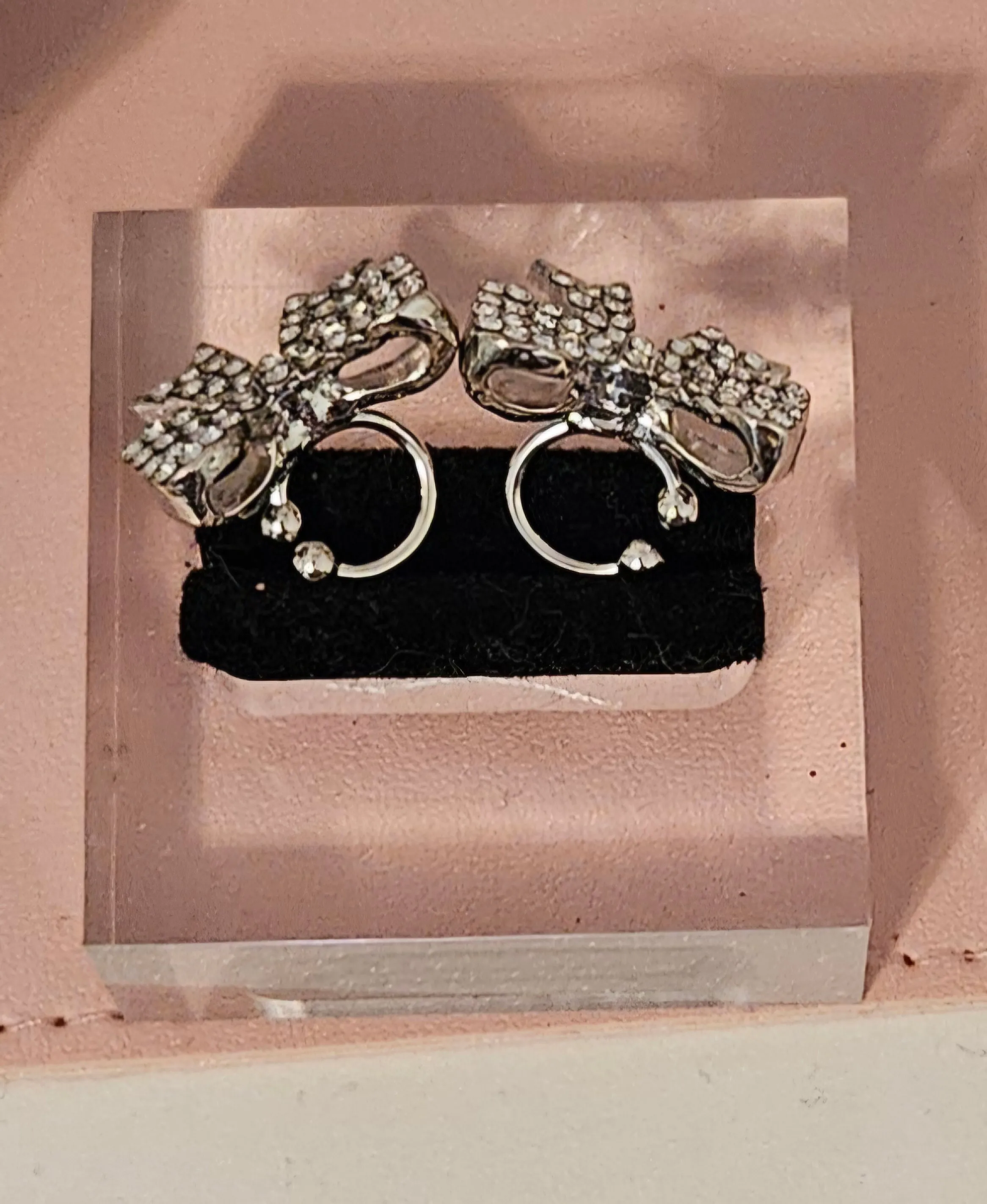 Bowknot Ear Cuffs