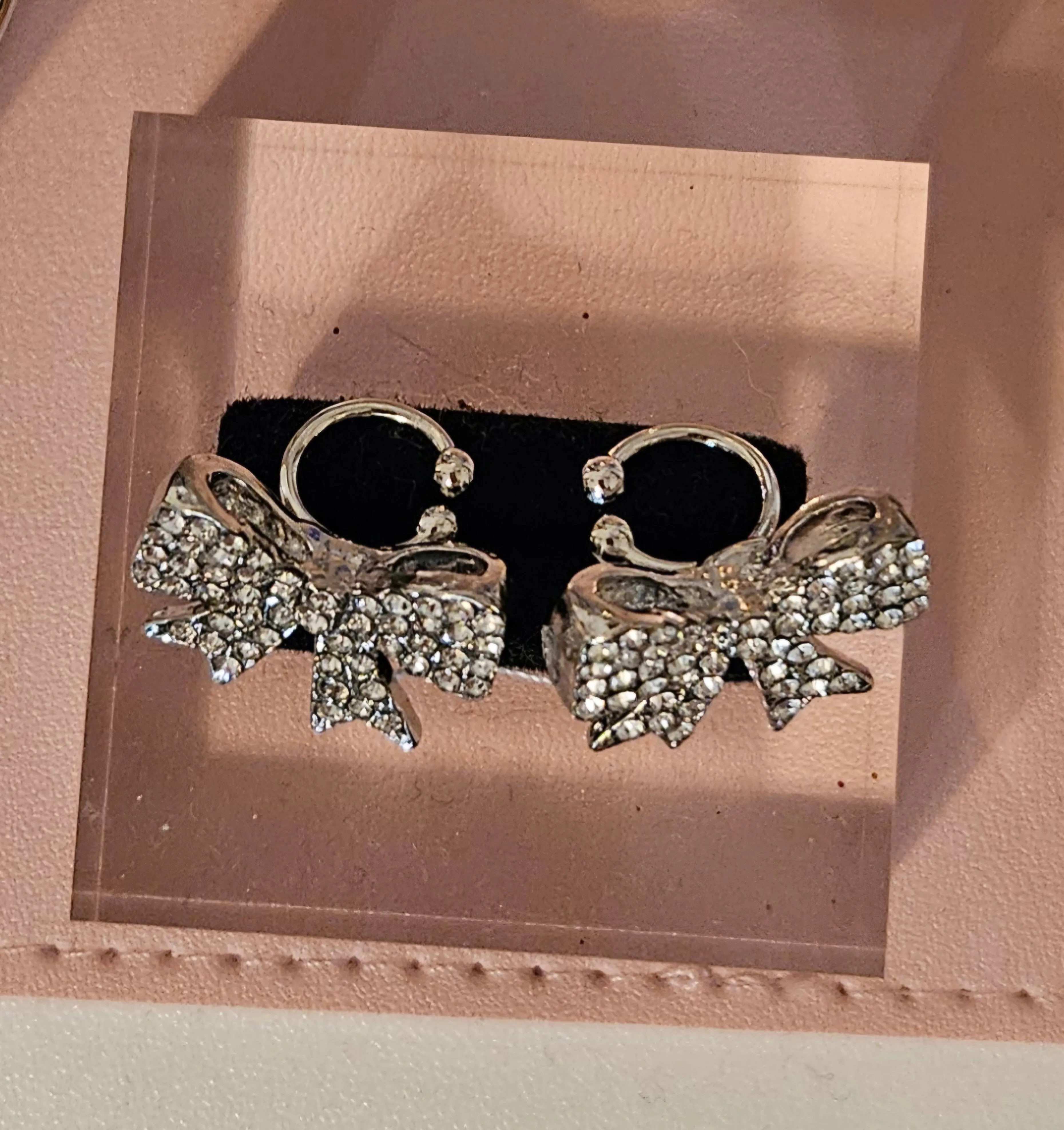 Bowknot Ear Cuffs