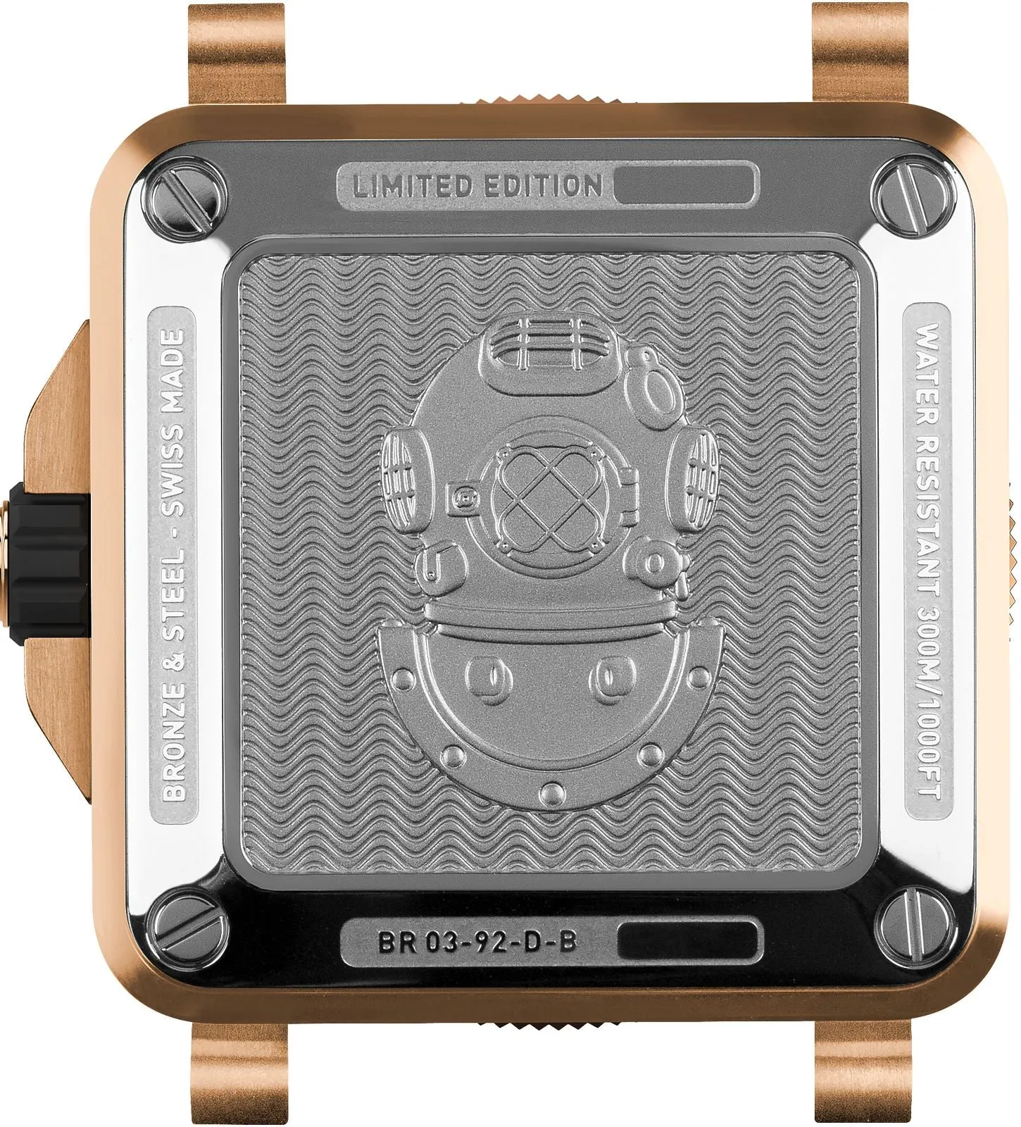 BR Watch BR 3 92 Diver Brown Bronze Limited Edition D