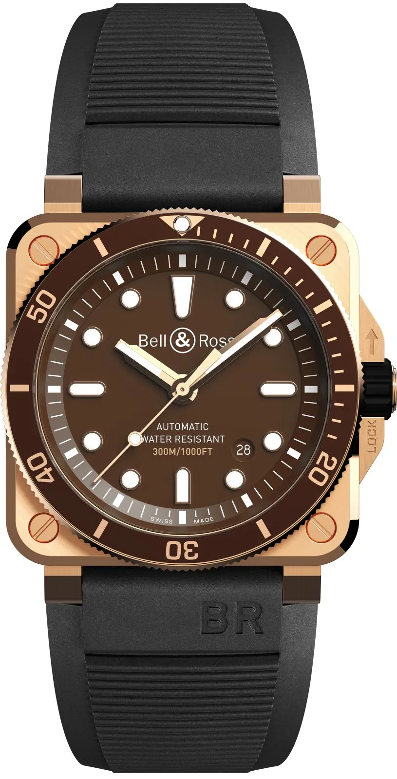 BR Watch BR 3 92 Diver Brown Bronze Limited Edition D