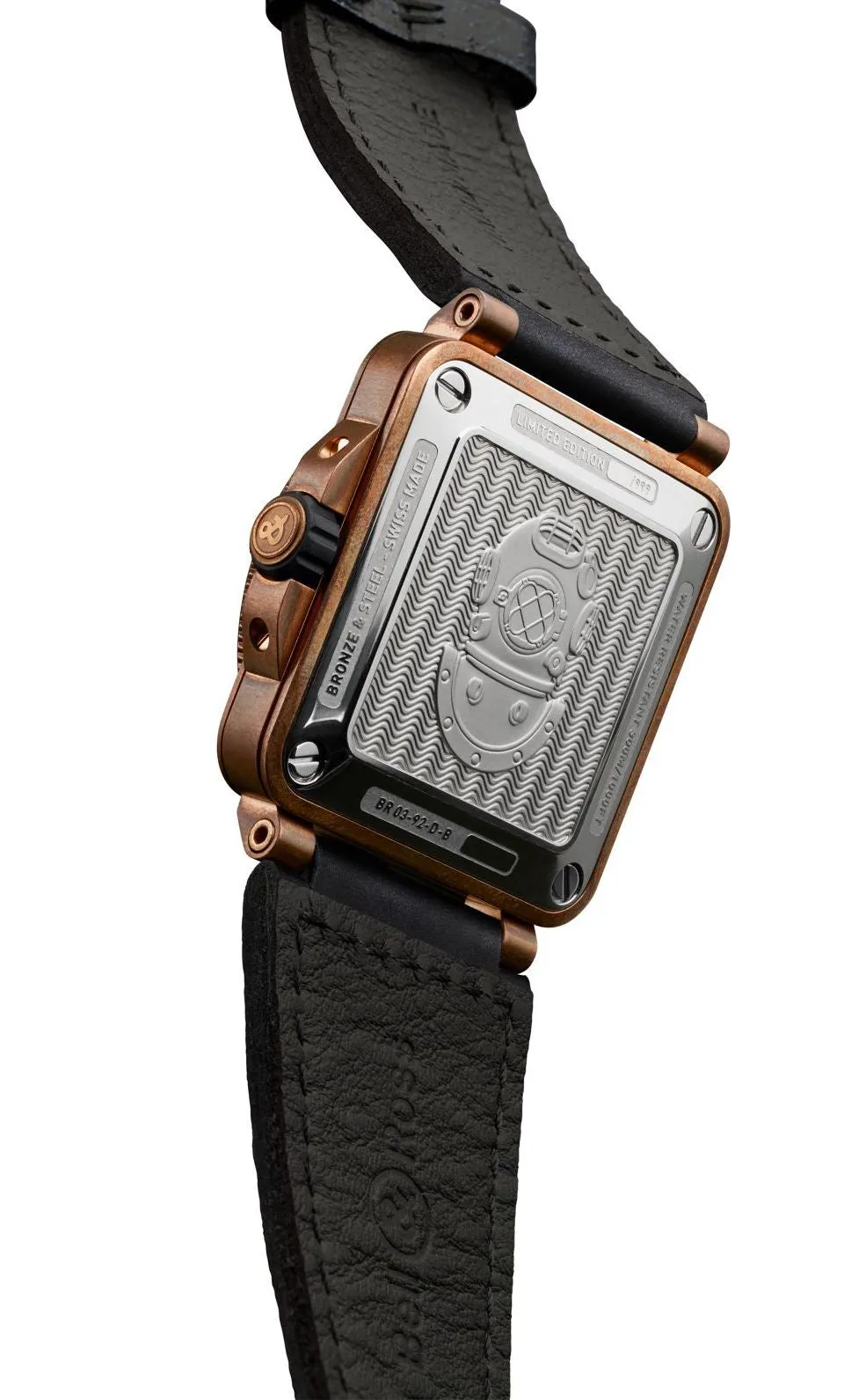 BR Watch BR 3 92 Diver Brown Bronze Limited Edition D