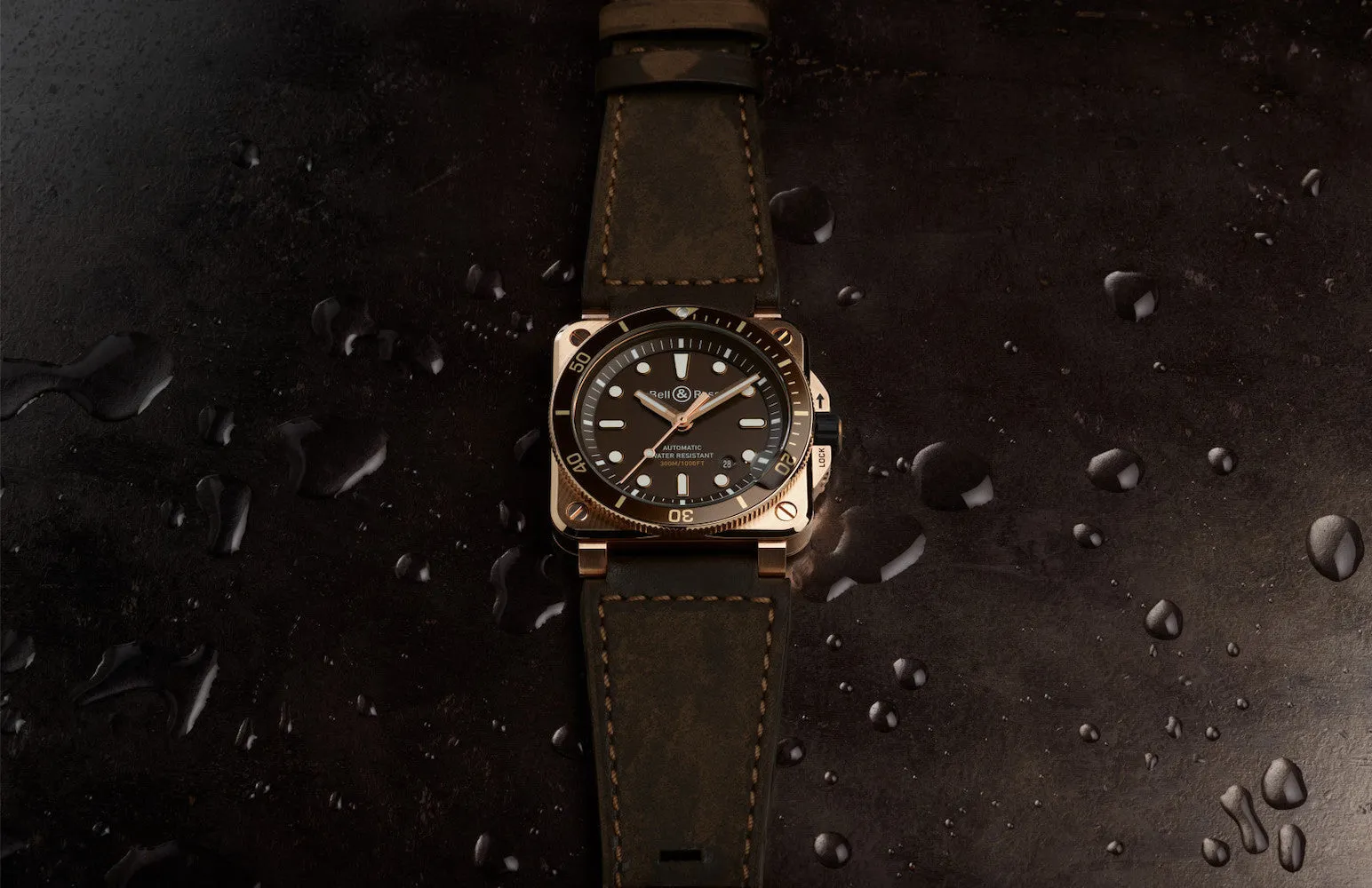BR Watch BR 3 92 Diver Brown Bronze Limited Edition D
