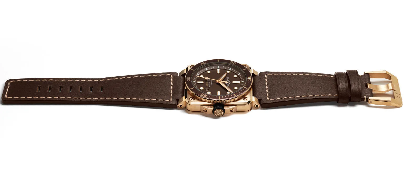 BR Watch BR 3 92 Diver Brown Bronze Limited Edition D