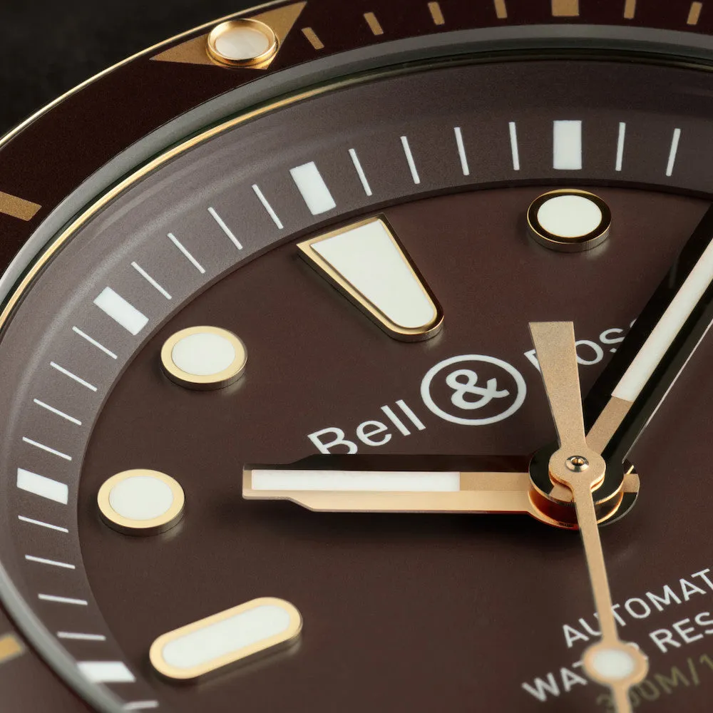 BR Watch BR 3 92 Diver Brown Bronze Limited Edition D