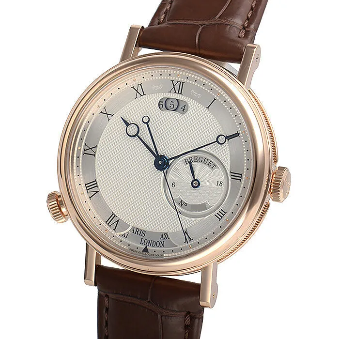 Breguet Classique Hora Mundi Silver Dial Automatic Men's Watch 5727BR/12/9ZU