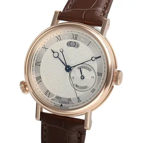 Breguet Classique Hora Mundi Silver Dial Automatic Men's Watch 5727BR/12/9ZU
