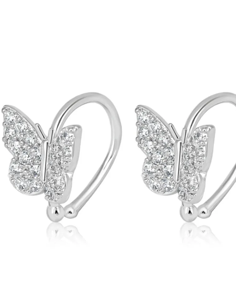 Butterfly Ear Cuffs