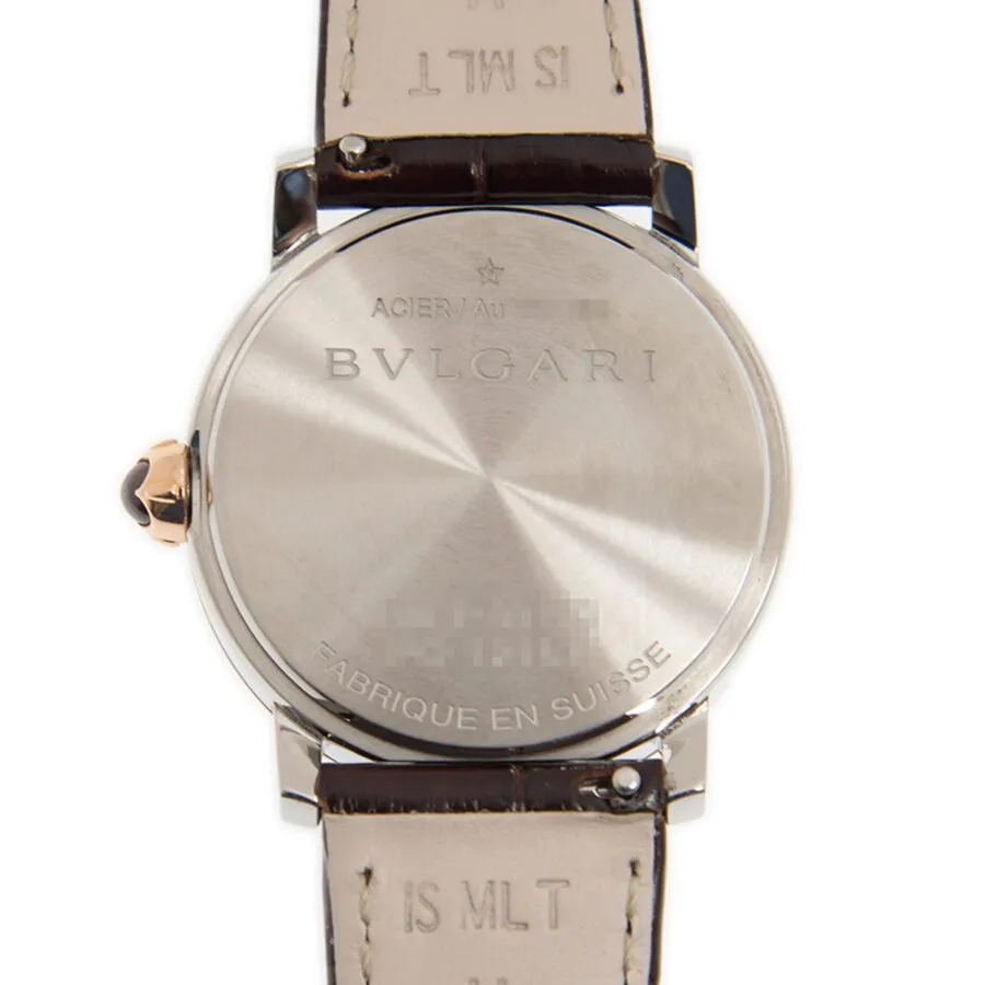 Bvlgari Automatic Diamond Red Dial Watch BBL33C11SPGLC1112