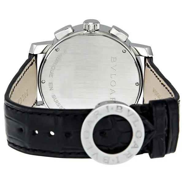 Bvlgari Blue Dial Chronograph Automatic Men's Watch BB42C3SLDCH