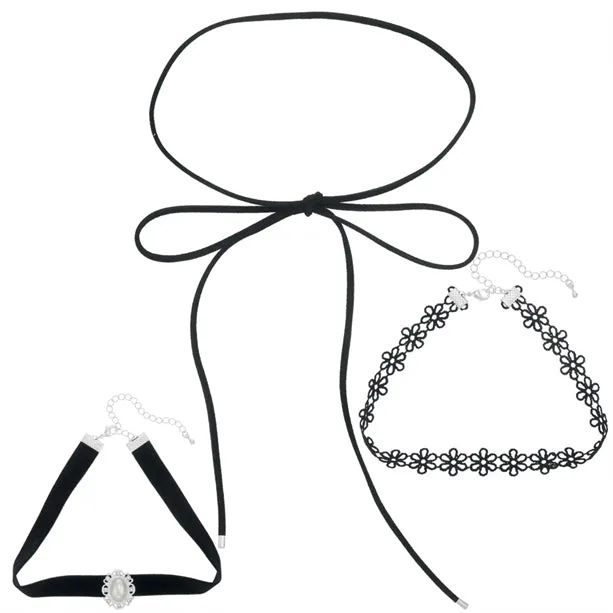 Callie Choker Set