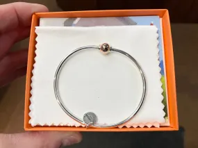 Cape Cod Rose Gold And Silver Bracelet