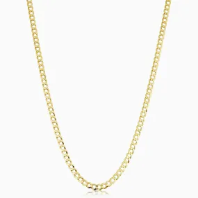 Carmine Curb Choker