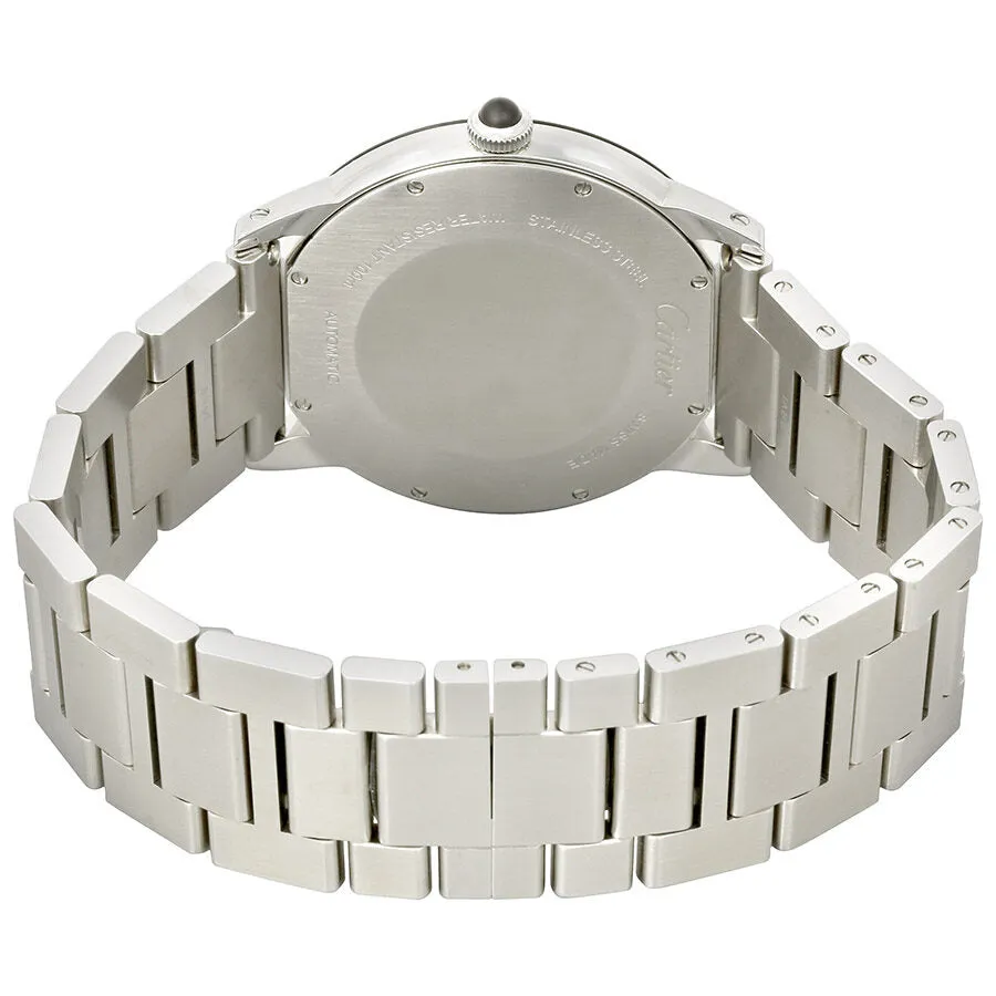 Cartier Ronde Croisiere Automatic Grey Dial Men's Watch WSRN0011