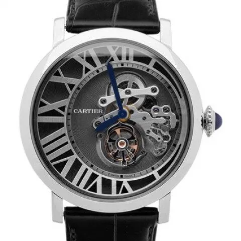 Cartier Rotonde de Cartier Reversed Tourbillon Men's Watch W1556214