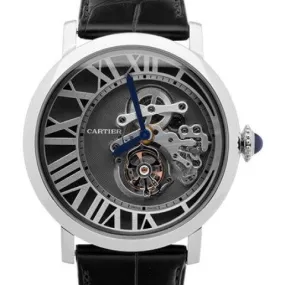 Cartier Rotonde de Cartier Reversed Tourbillon Men's Watch W1556214