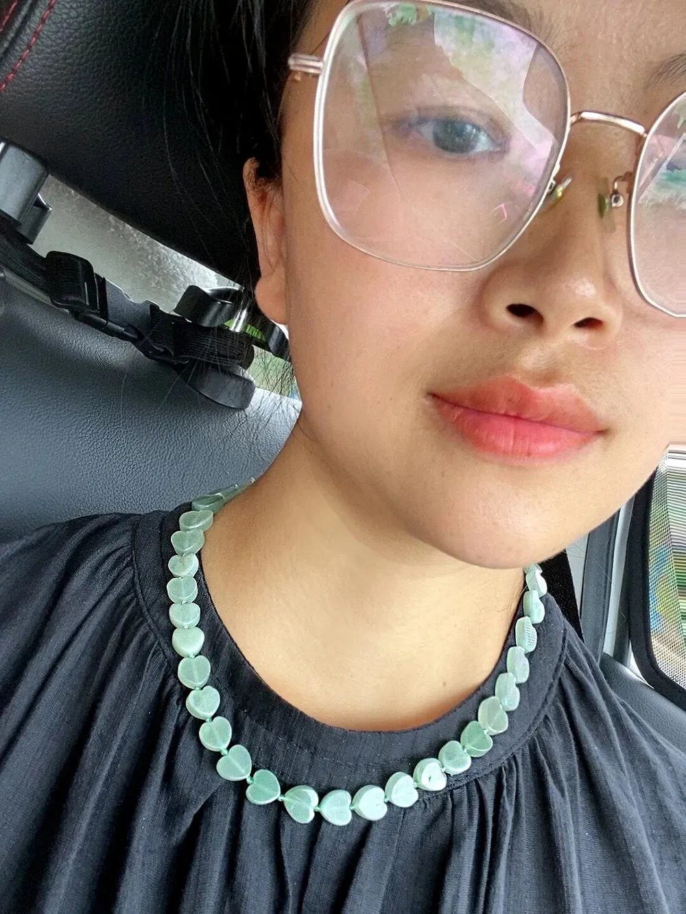 Chokers Necklace for Women,Heart shaped necklace