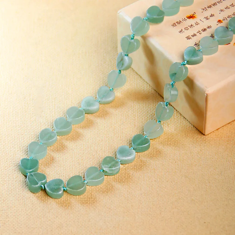 Chokers Necklace for Women,Heart shaped necklace