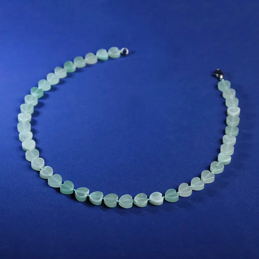 Chokers Necklace for Women,Heart shaped necklace