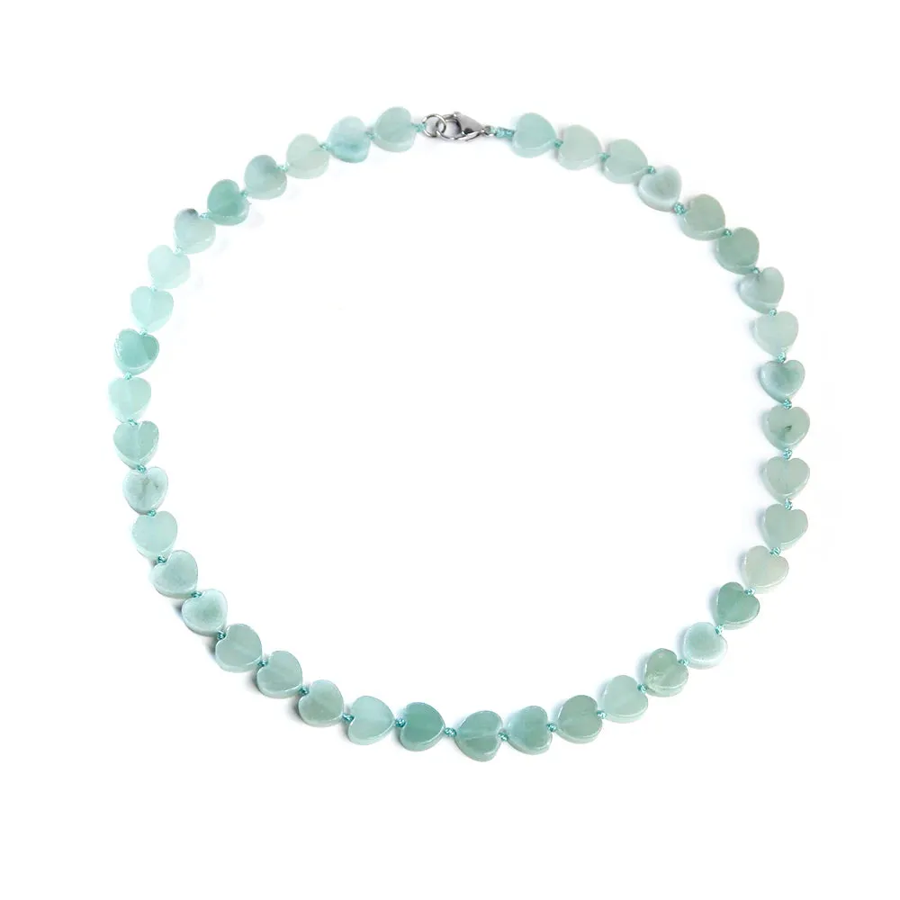 Chokers Necklace for Women,Heart shaped necklace