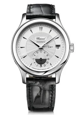 Chopard Chopard L.U.C. Classic GMT Automatic Silver Dial Men's Watch 161867-1001