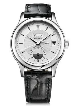 Chopard Chopard L.U.C. Classic GMT Automatic Silver Dial Men's Watch 161867-1001
