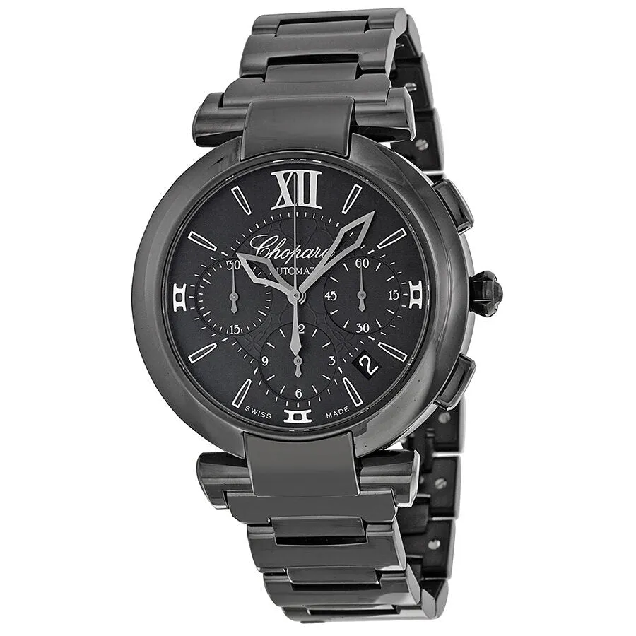 Chopard Imperiale Automatic Chronograph Black Dial Men's Watch 388549-3005