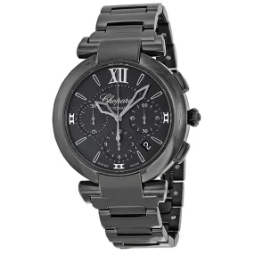Chopard Imperiale Automatic Chronograph Black Dial Men's Watch 388549-3005