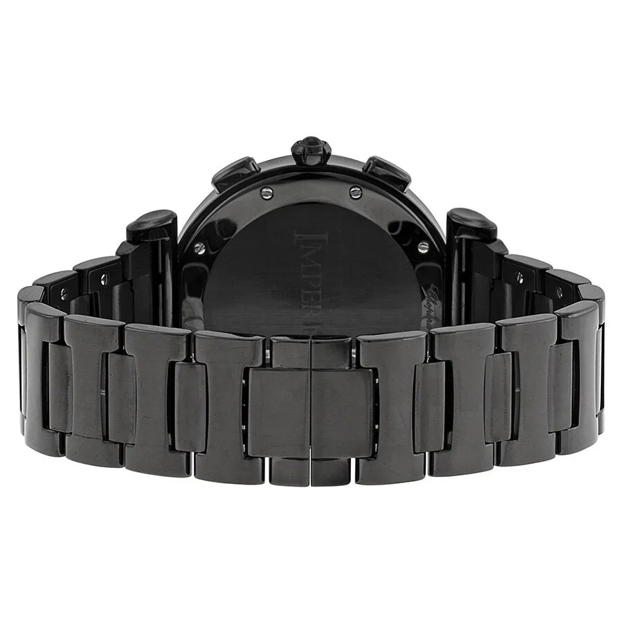 Chopard Imperiale Automatic Chronograph Black Dial Men's Watch 388549-3005
