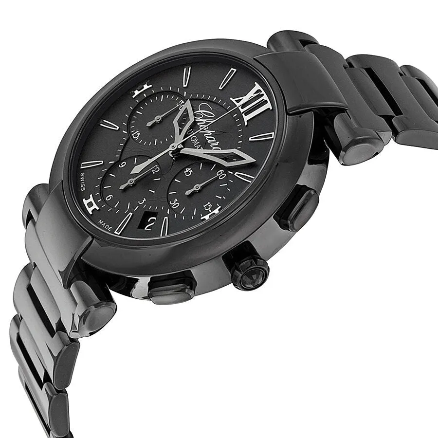 Chopard Imperiale Automatic Chronograph Black Dial Men's Watch 388549-3005