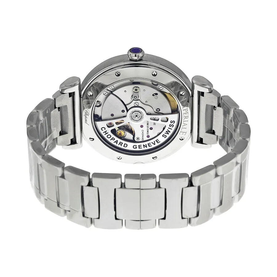 Chopard Imperiale Silver Mother of Pearl Dial Stainless Steel Men's Watch 388531-3011