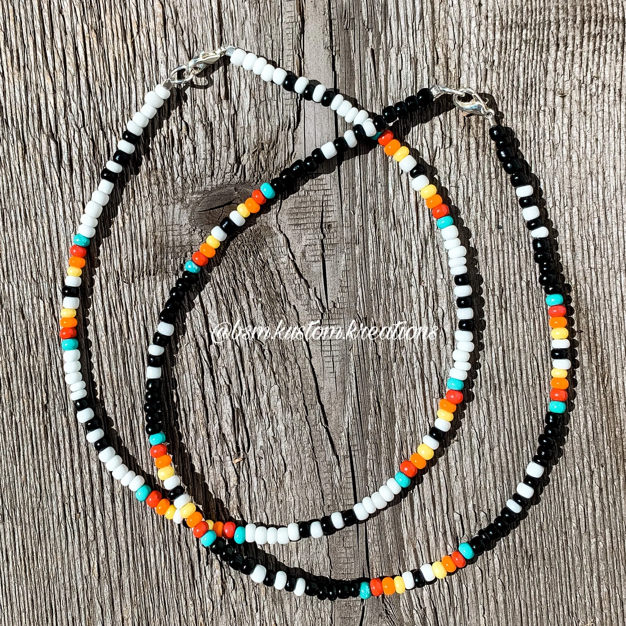 Chunky Monkey Black Jack Chokers