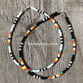Chunky Monkey Black Jack Chokers