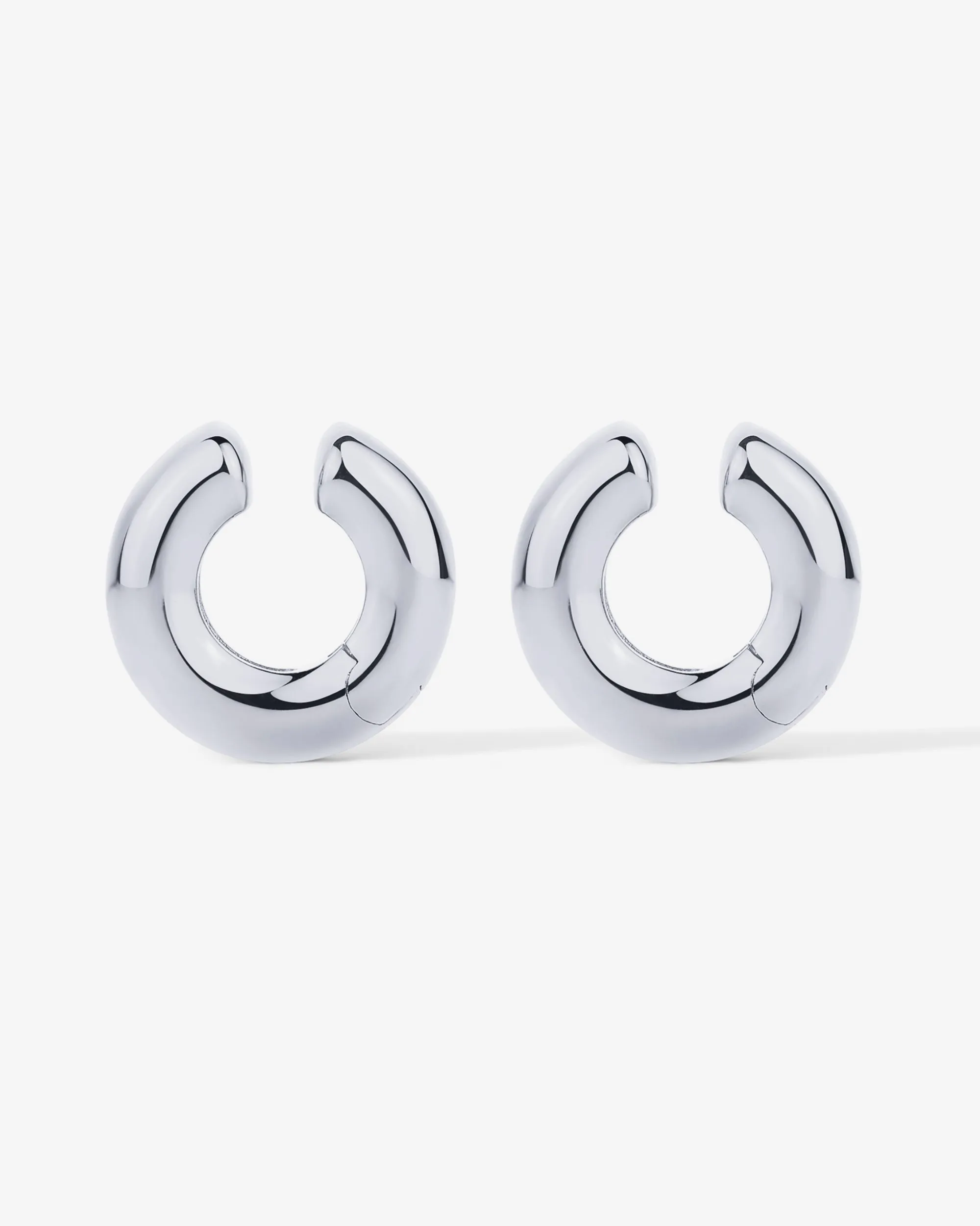 Chunky Tubular Ear Cuffs