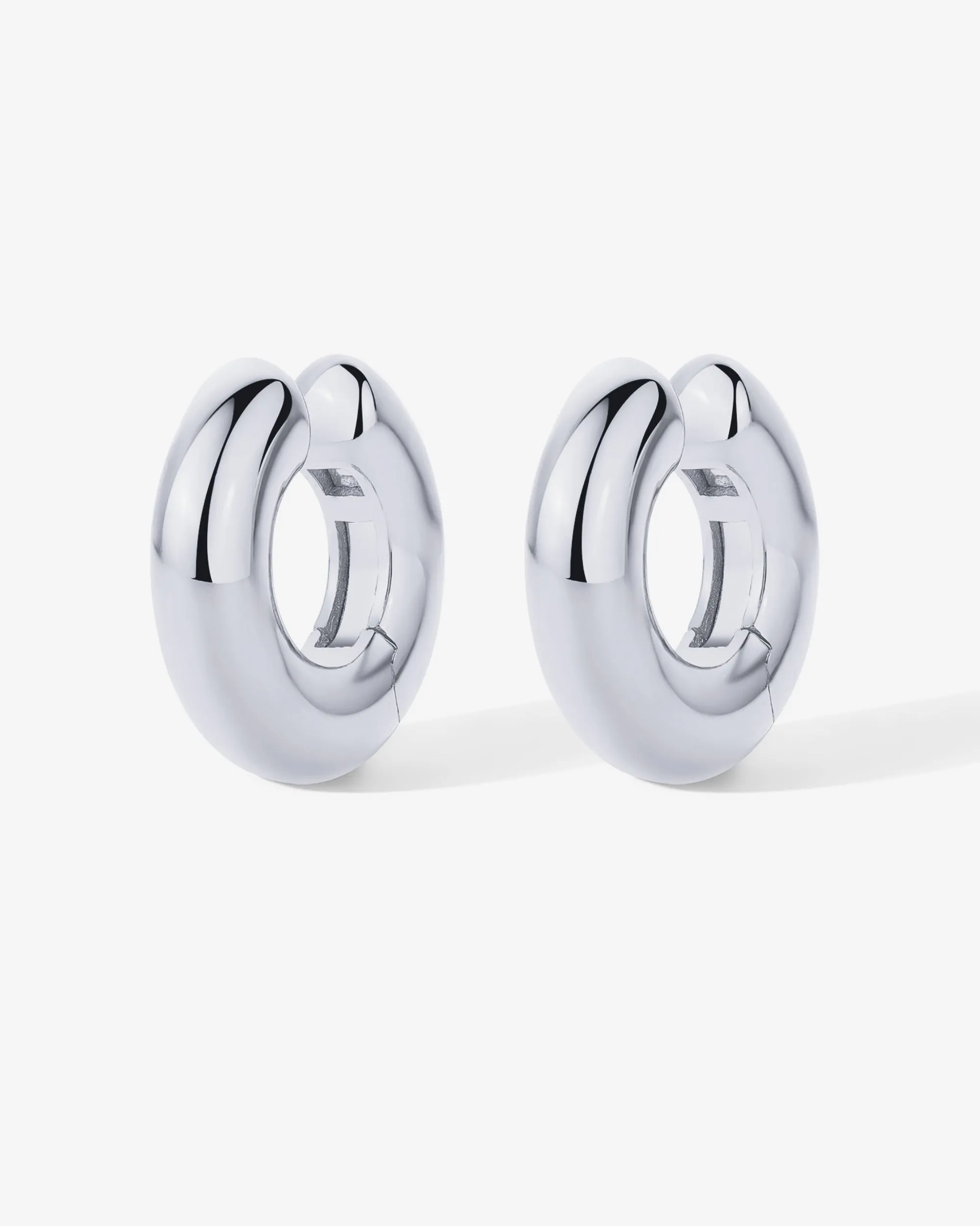 Chunky Tubular Ear Cuffs