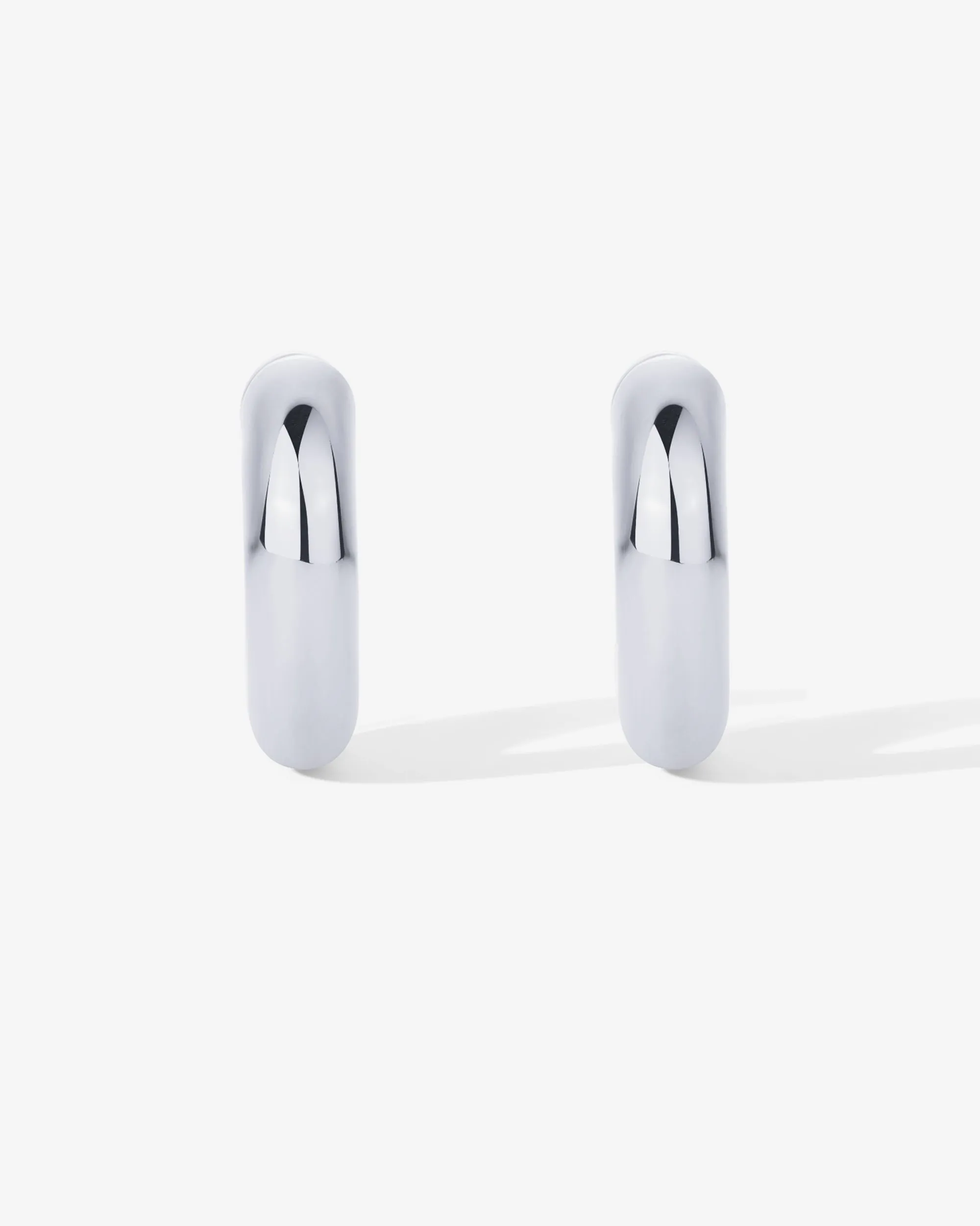 Chunky Tubular Ear Cuffs