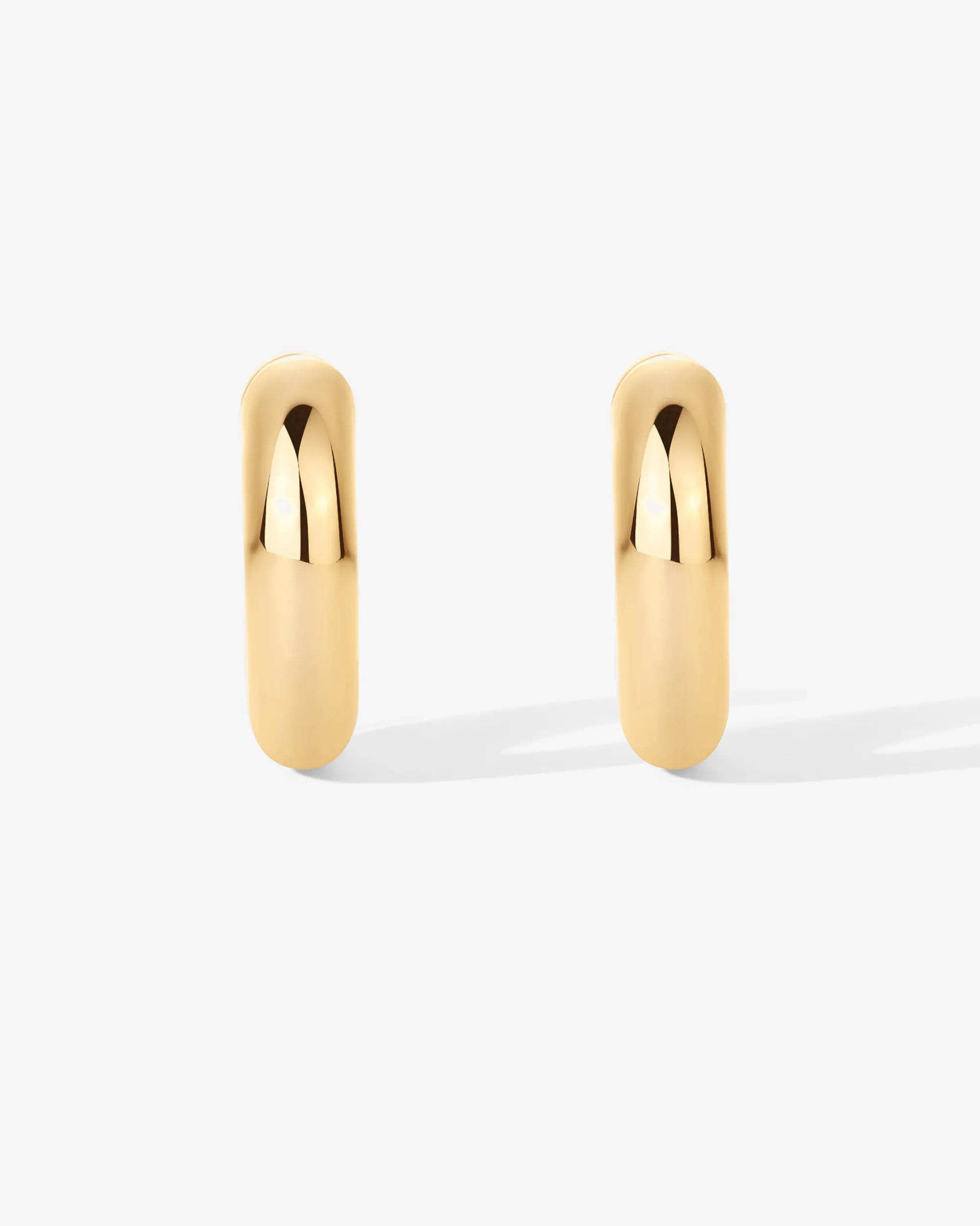 Chunky Tubular Ear Cuffs