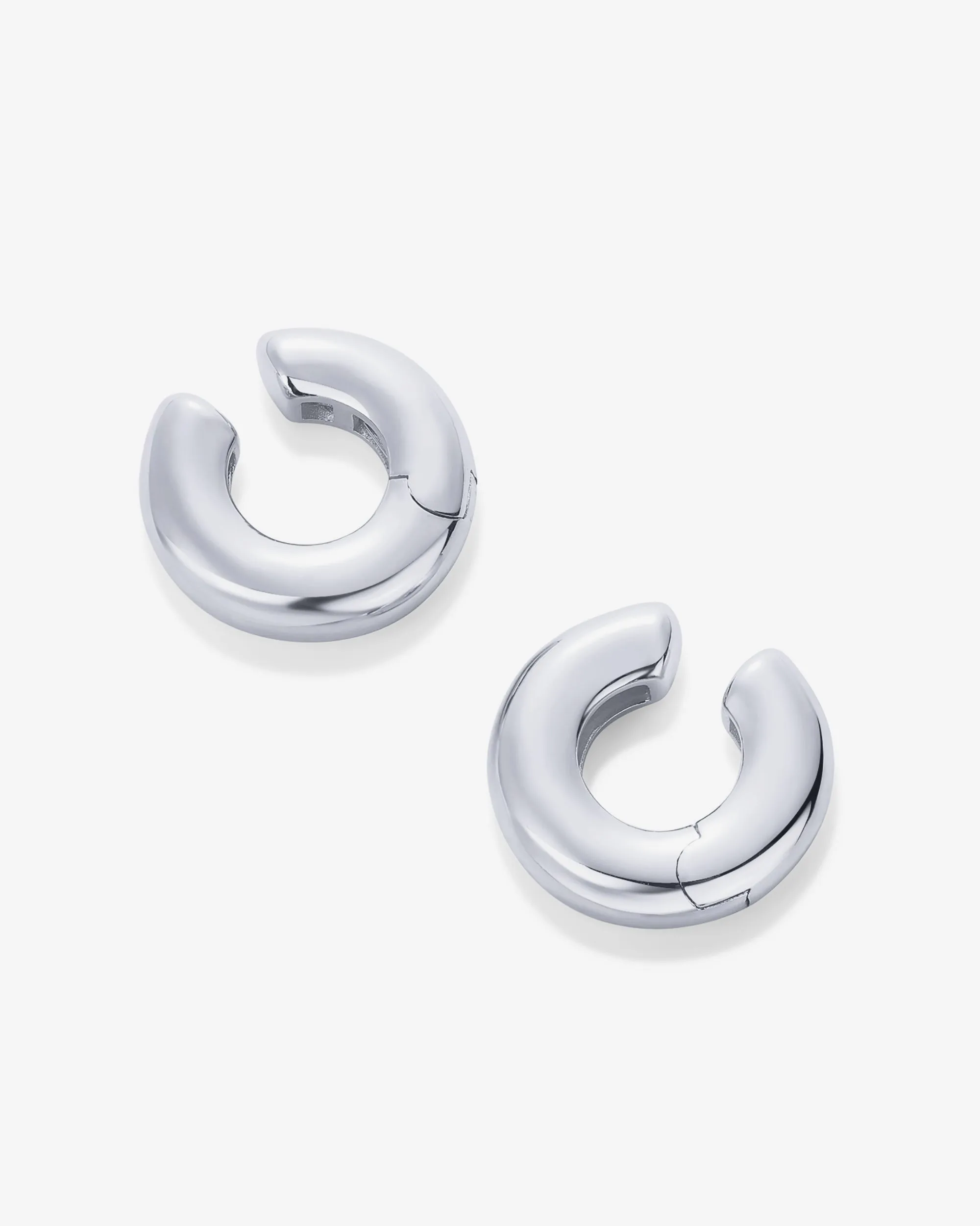 Chunky Tubular Ear Cuffs