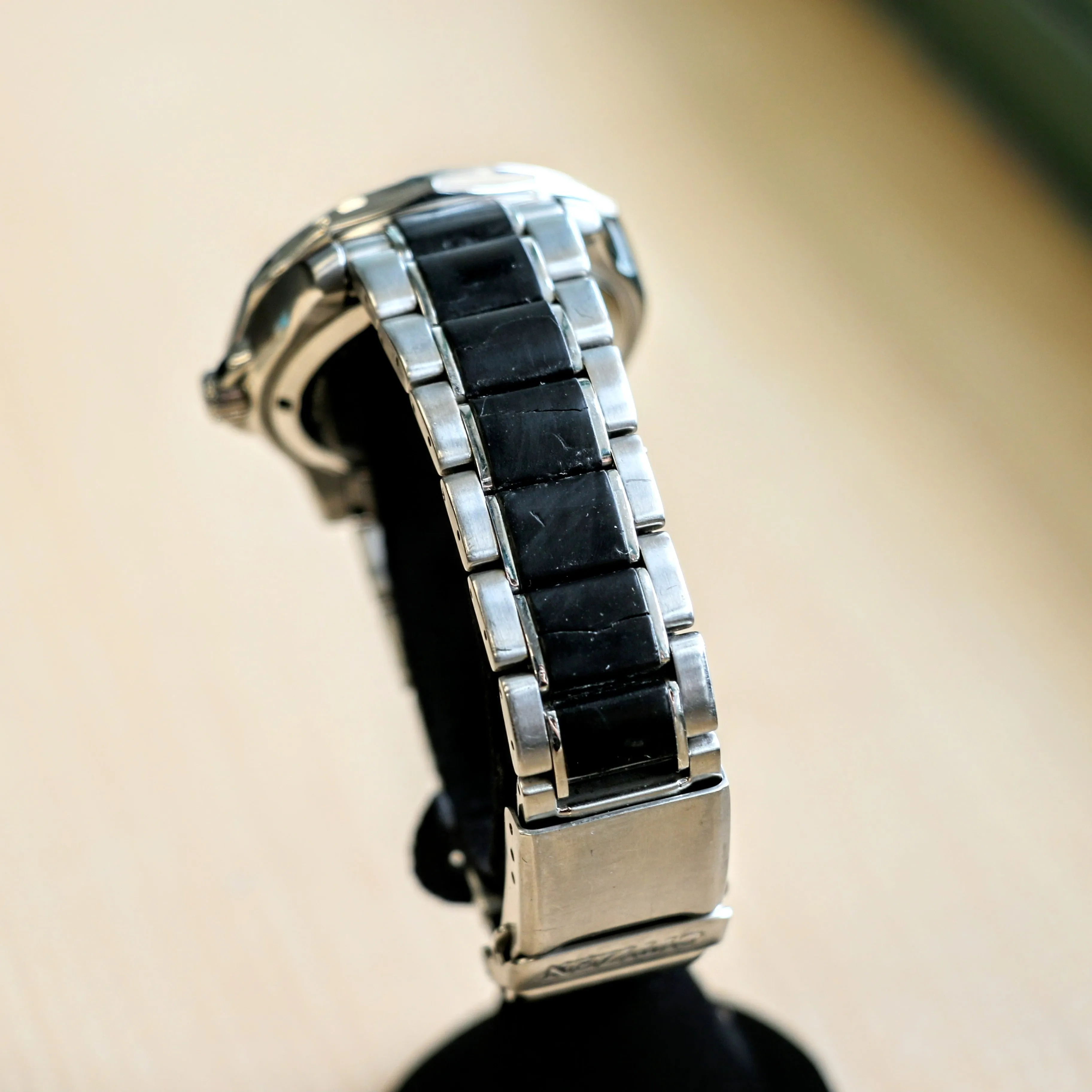 CITIZEN Eco-Drive Infusion Watch Ref. BN0030-71E Date Indicator WR 300 Diver Wristwatch