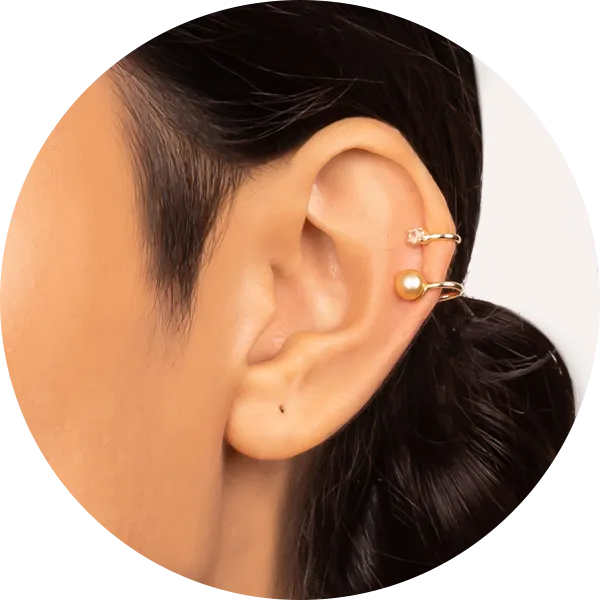 Clio Ear Cuffs