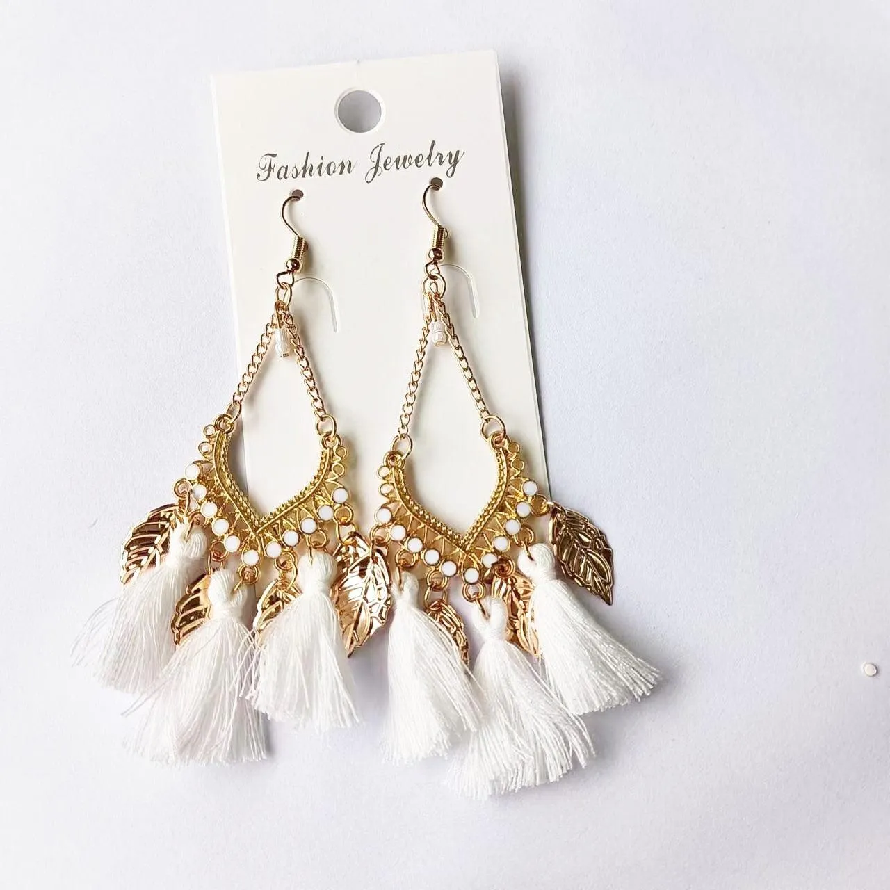 Colorful Boho Tassel Earrings