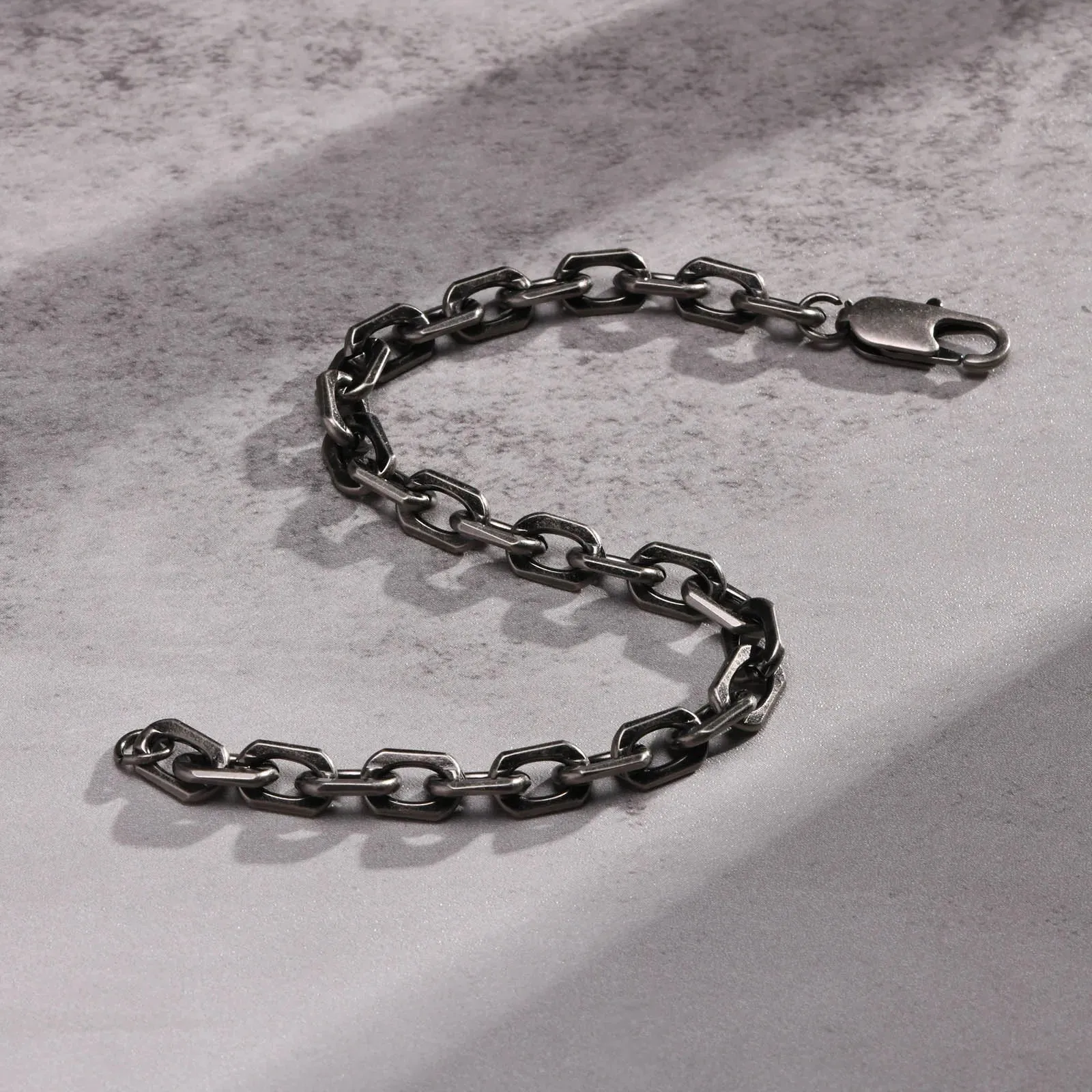 Cool Fashion Rolo Chain Bracelets for Men