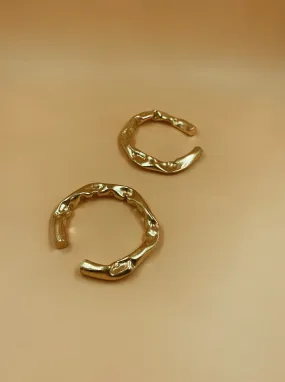 Crater Chunky Bangle