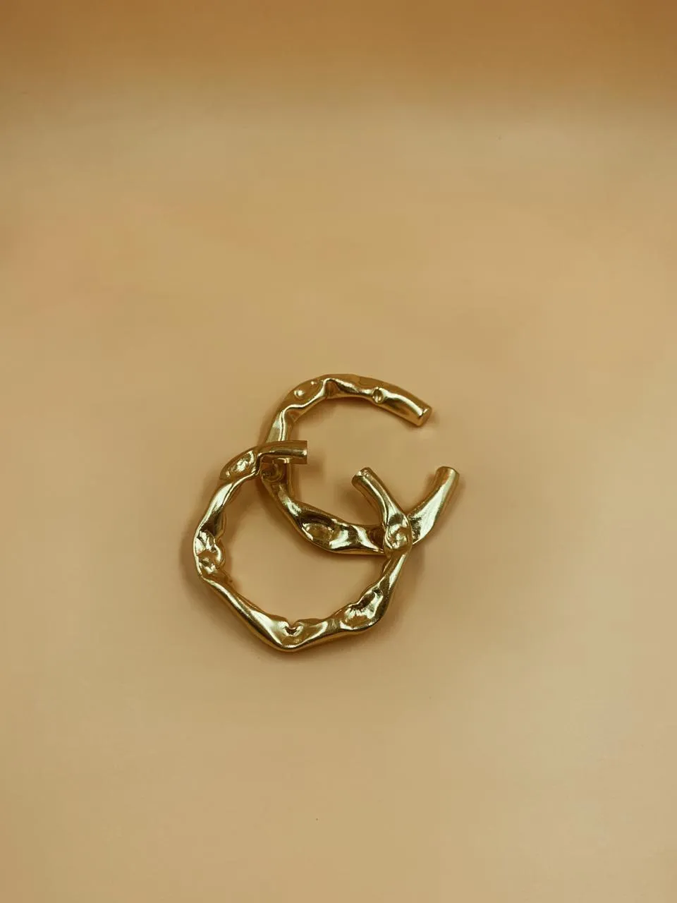 Crater Chunky Bangle