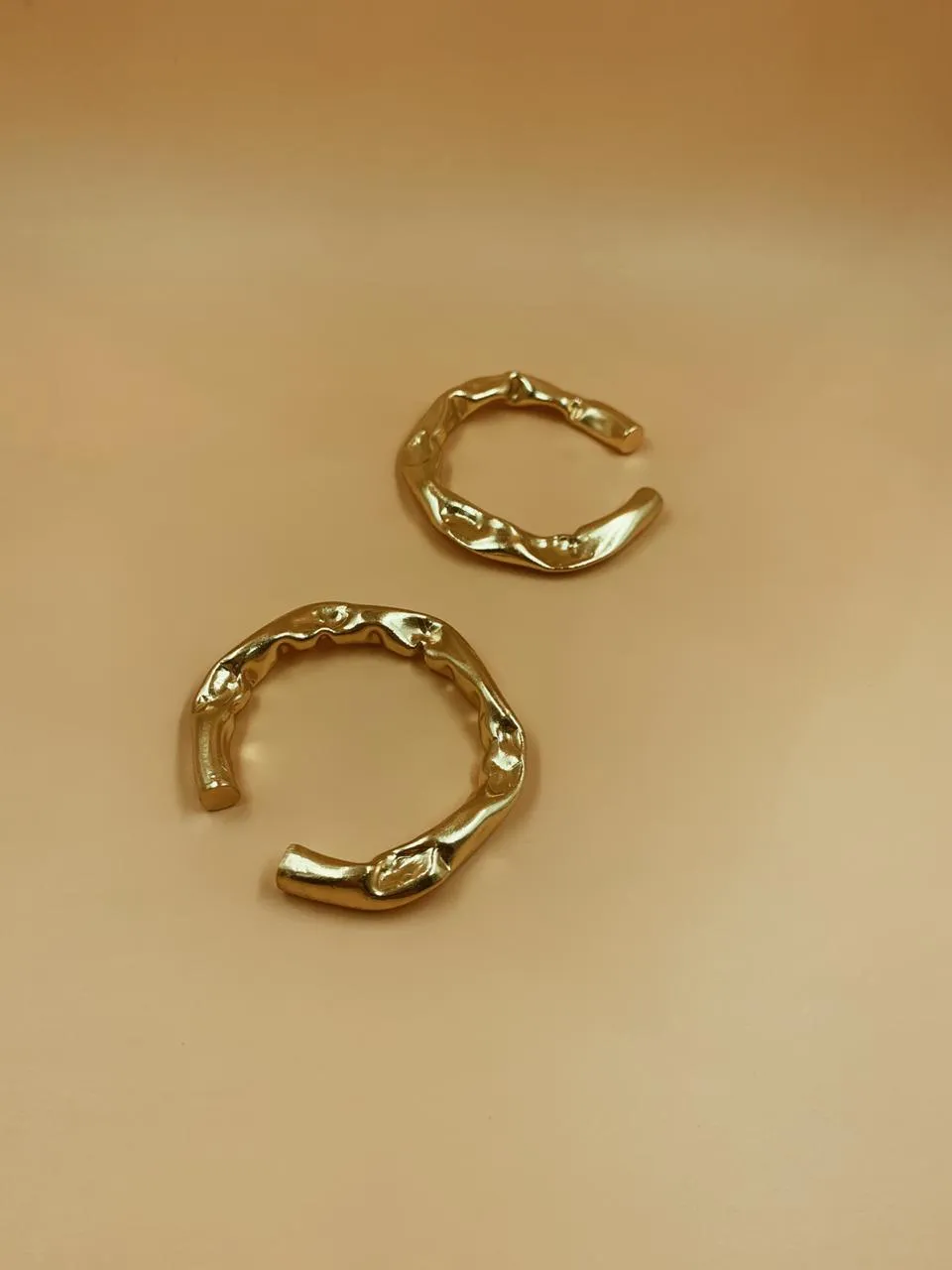 Crater Chunky Bangle